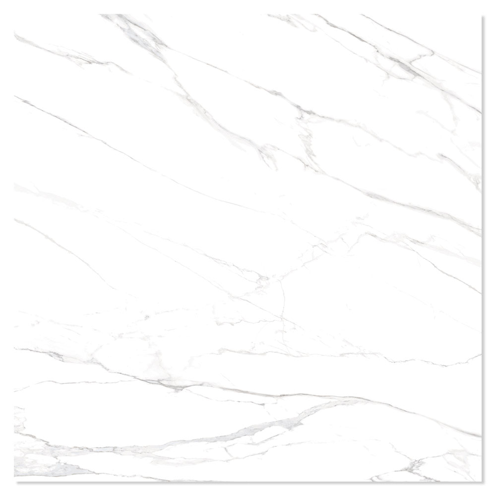 Marmor Gulvflis Escalona Hvit Polert 60x60 cm